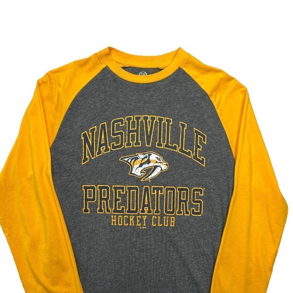 NHL Women's Nashville Predators Hockey Club Long‎ Sleeve Shirt - Picture 3 of 10